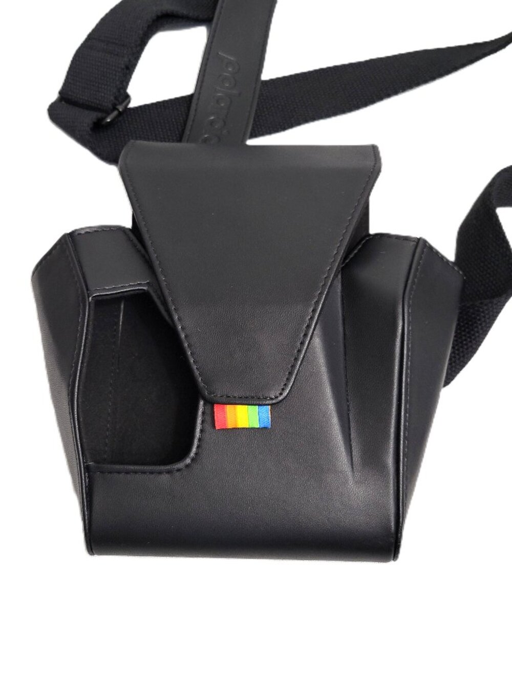 Polaroid Premium Shoulder Holster Case for I-2 Camera - Black Faux Leather